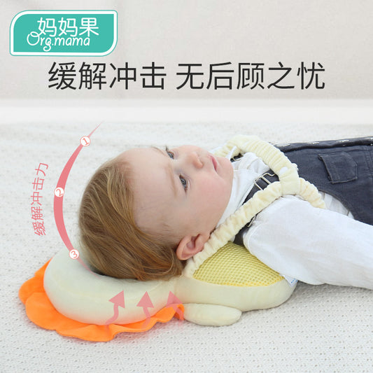 Baby head protection artifact infant child pillow protection pad learning to walk child head protection toddler hat anti-collision toddler