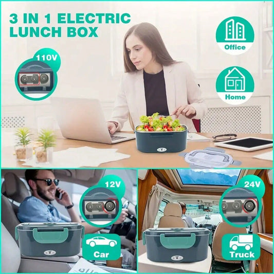 Electric Lunch Box 3 in 1