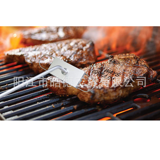 Alphabet fire branding BBQ branding barbecue branding English letters BBQ branding iron