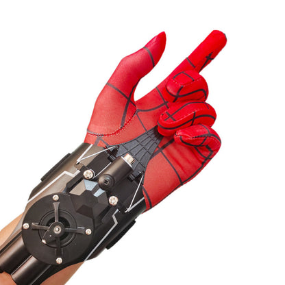 Spider-Man Launcher Spider Silk Launcher Genuine Spider Launcher Black Technology Extraordinary Boy Toy