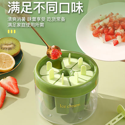 Ice cream mold special homemade popsicle mold children make ice cream popsicle ice cube household ice tray mold box