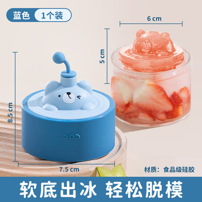 Ice cream mold special homemade popsicle mold children make ice cream popsicle ice cube household ice tray mold box