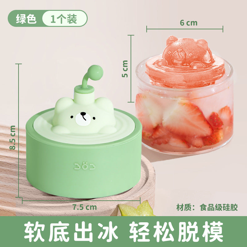 Ice cream mold special homemade popsicle mold children make ice cream popsicle ice cube household ice tray mold box