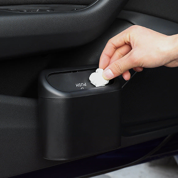 Car Trash Bin