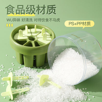 Ice cream mold special homemade popsicle mold children make ice cream popsicle ice cube household ice tray mold box