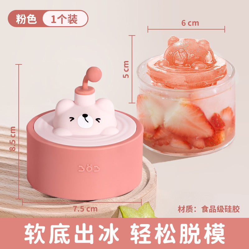 Ice cream mold special homemade popsicle mold children make ice cream popsicle ice cube household ice tray mold box
