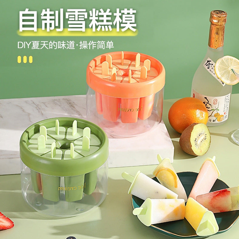 Ice cream mold special homemade popsicle mold children make ice cream popsicle ice cube household ice tray mold box